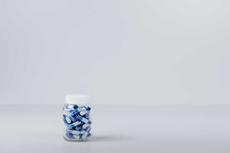 antibiotics in jar